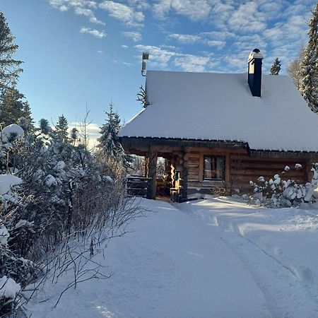 Mountain Chalet Smolenisko Domek W Gorach ノヴィ・タルク エクステリア 写真