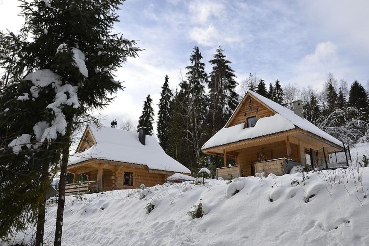 Mountain Chalet Smolenisko Domek W Gorach ノヴィ・タルク エクステリア 写真