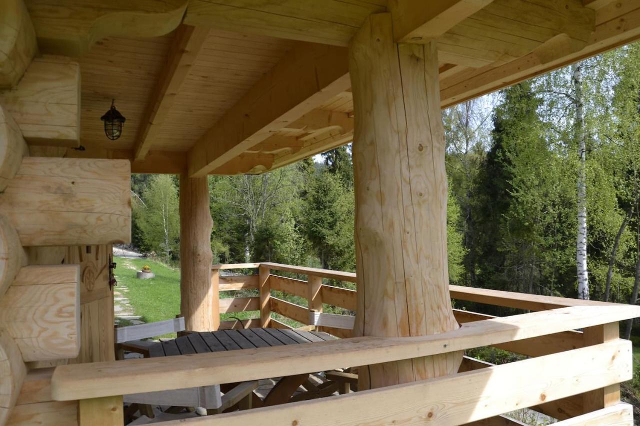 Mountain Chalet Smolenisko Domek W Gorach ノヴィ・タルク エクステリア 写真