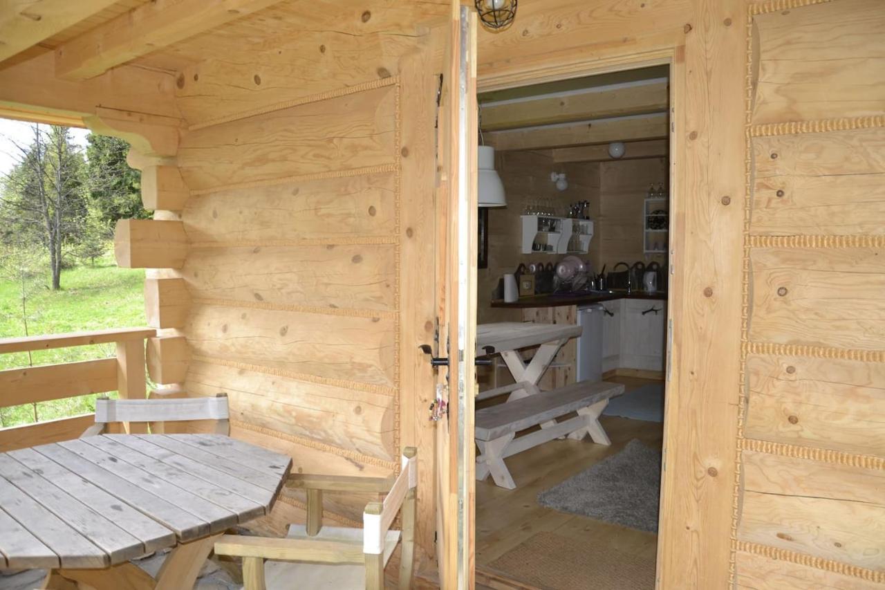 Mountain Chalet Smolenisko Domek W Gorach ノヴィ・タルク エクステリア 写真