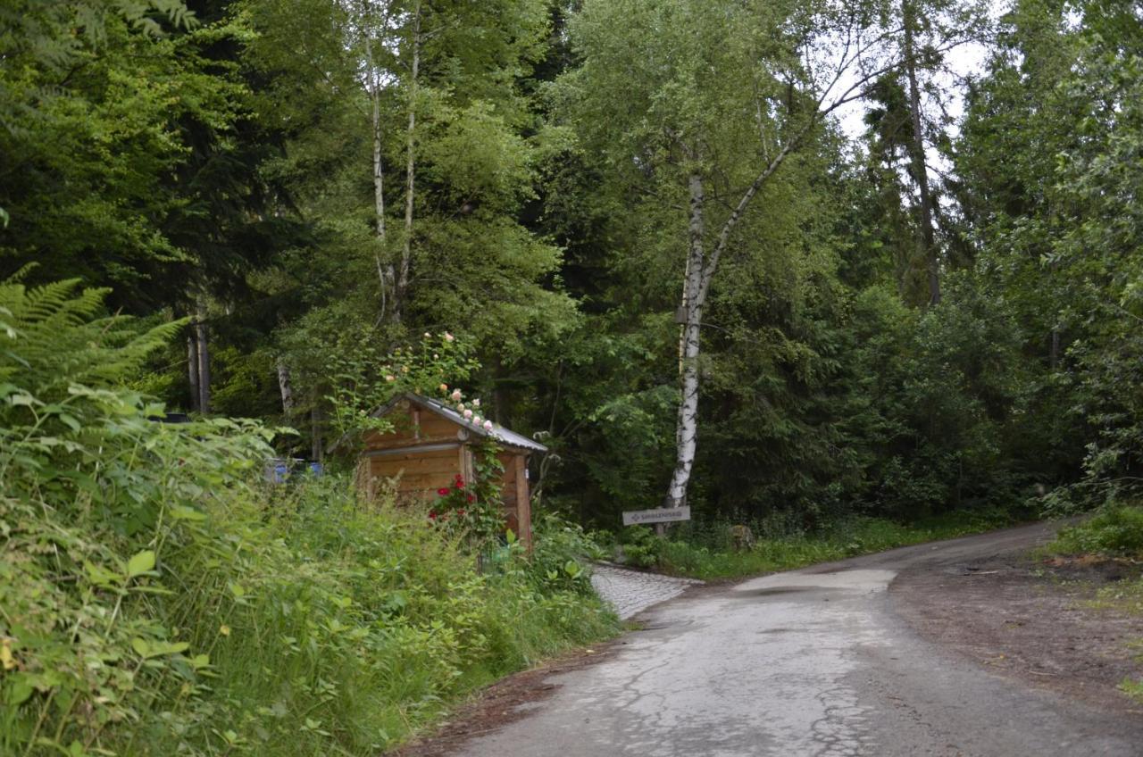 Mountain Chalet Smolenisko Domek W Gorach ノヴィ・タルク エクステリア 写真