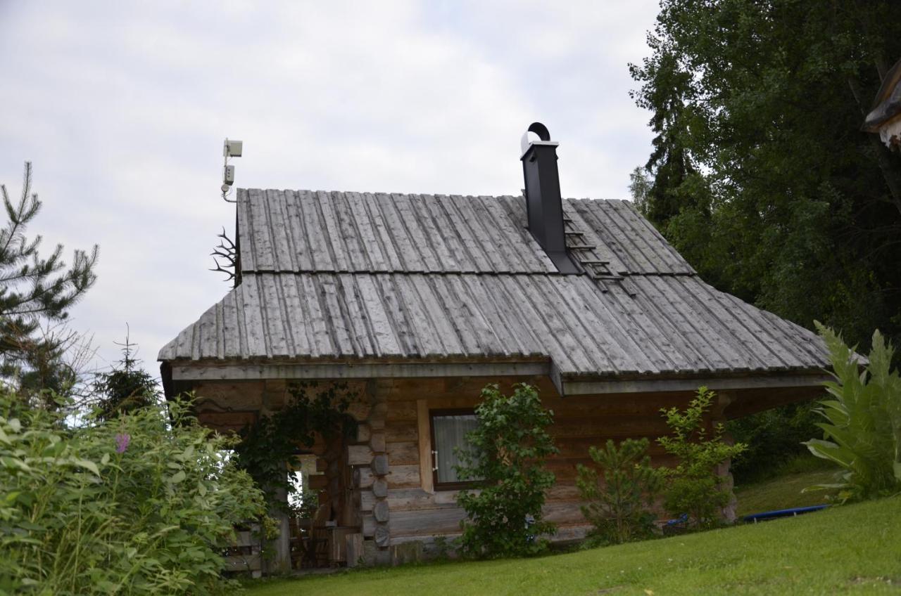 Mountain Chalet Smolenisko Domek W Gorach ノヴィ・タルク エクステリア 写真