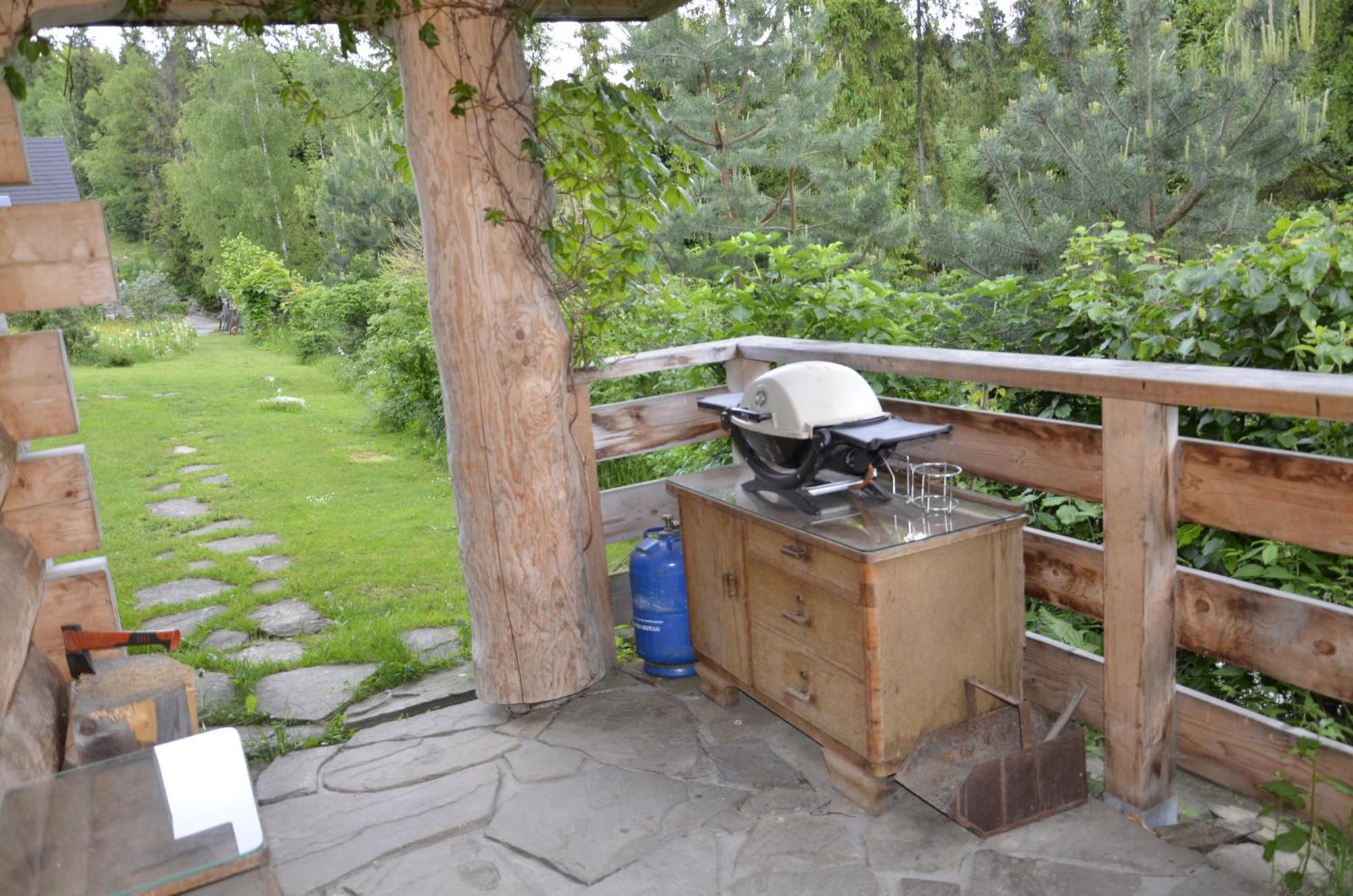 Mountain Chalet Smolenisko Domek W Gorach ノヴィ・タルク エクステリア 写真