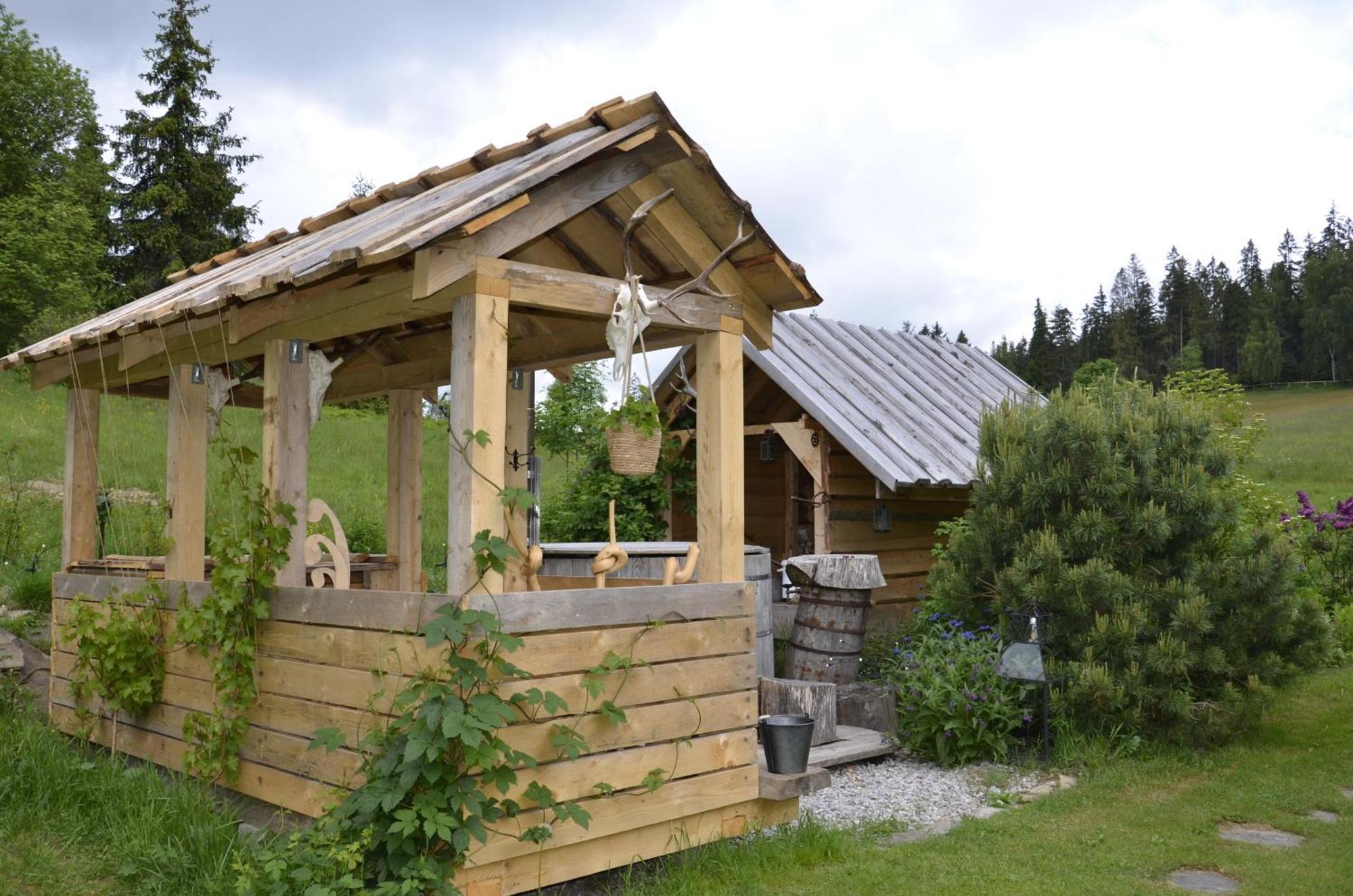 Mountain Chalet Smolenisko Domek W Gorach ノヴィ・タルク エクステリア 写真