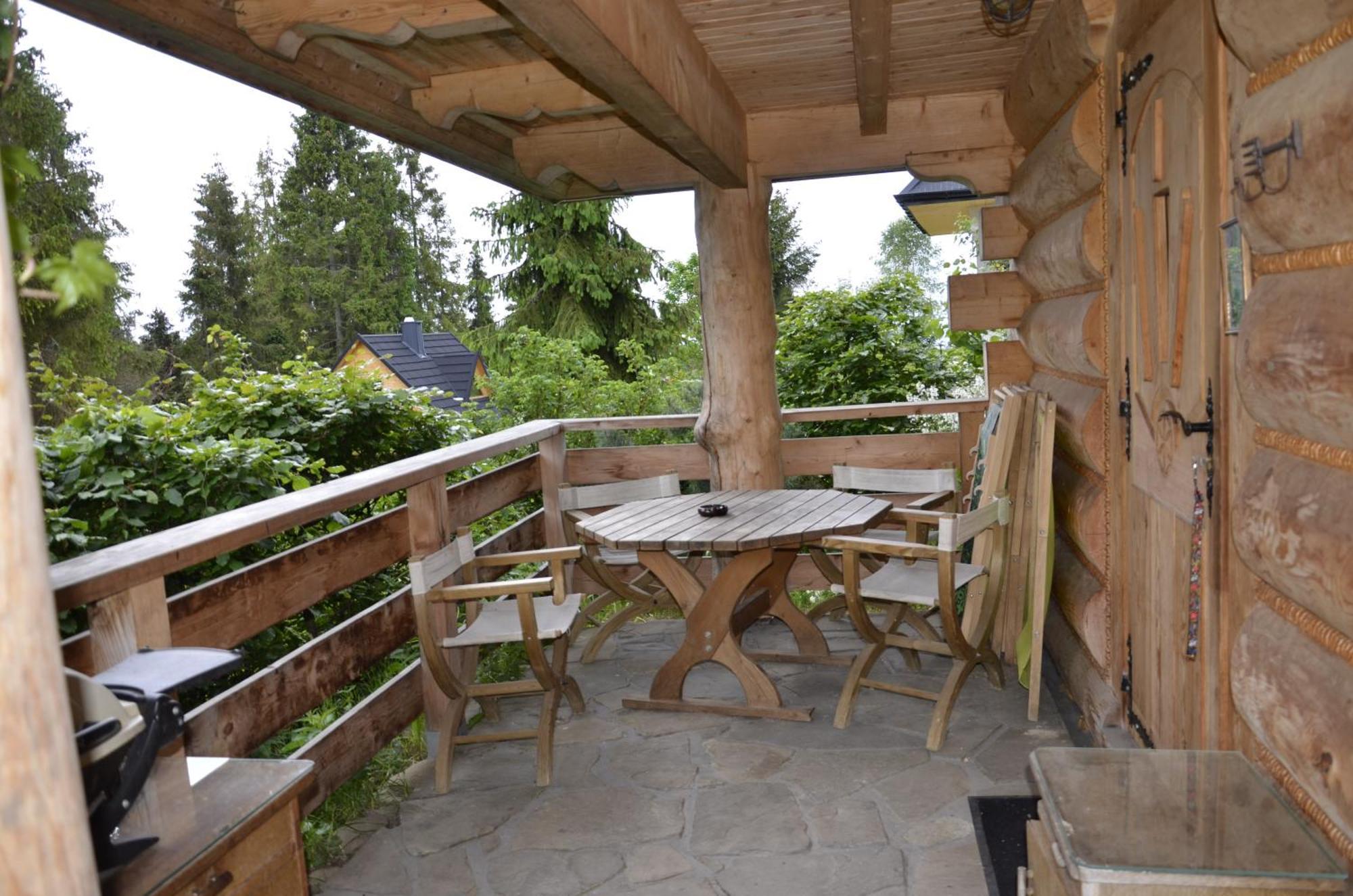 Mountain Chalet Smolenisko Domek W Gorach ノヴィ・タルク エクステリア 写真