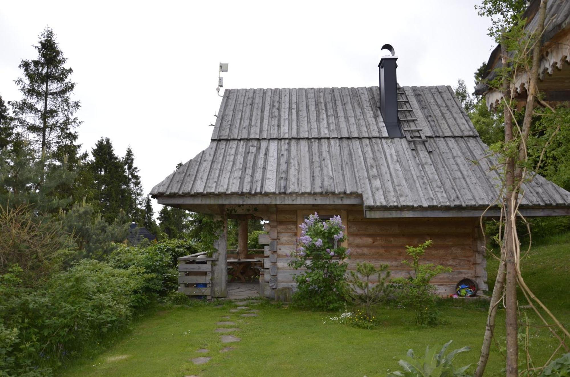 Mountain Chalet Smolenisko Domek W Gorach ノヴィ・タルク エクステリア 写真