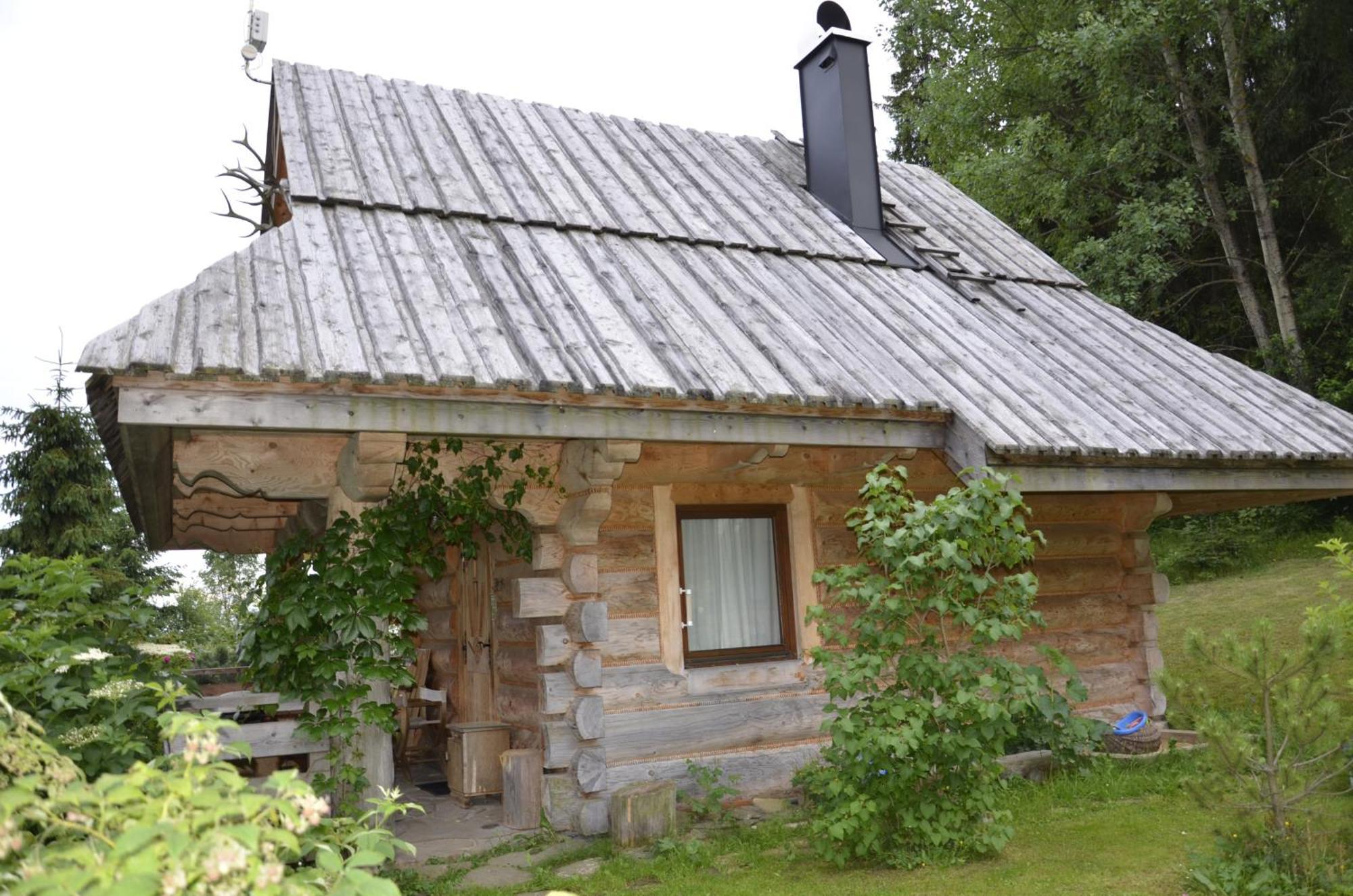 Mountain Chalet Smolenisko Domek W Gorach ノヴィ・タルク エクステリア 写真